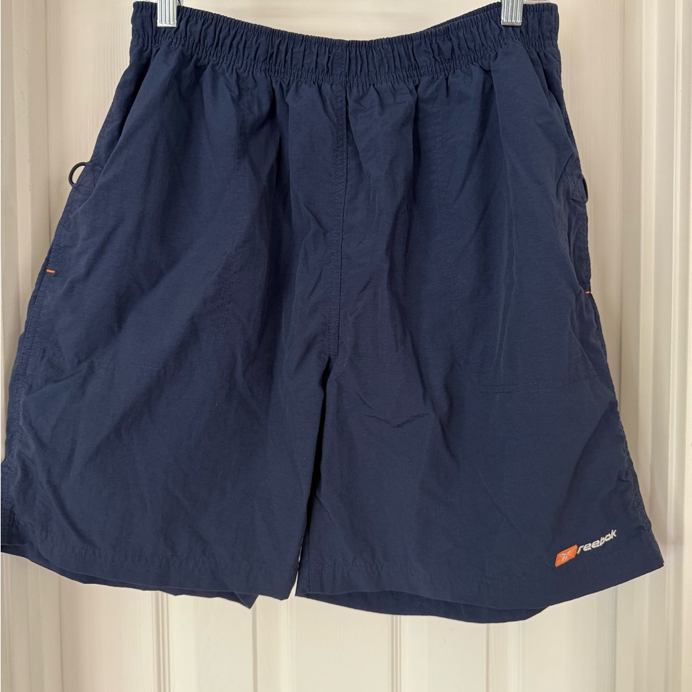 Reebok Men's Athletic Shorts - Navy Blue